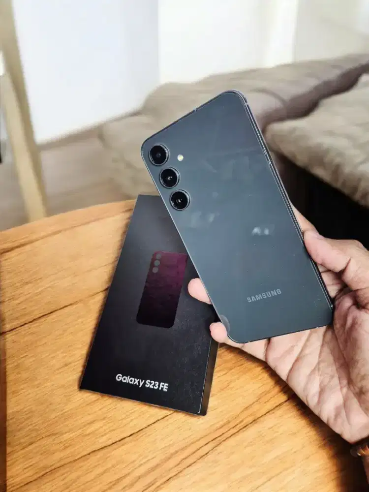 Hp samsung s23 fe 256gb 5g lte second kk