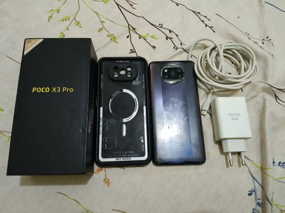 Hp Poco X3 Pro Ram 8 256gb Siap Pakai Joss