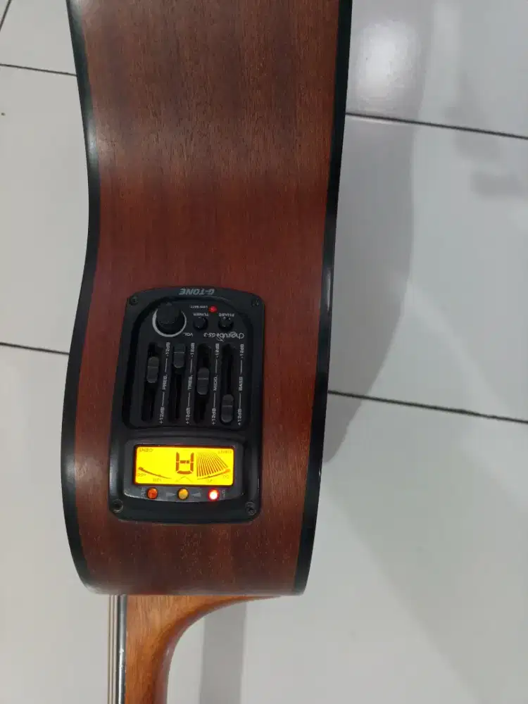 Gitar akustik, elektrik