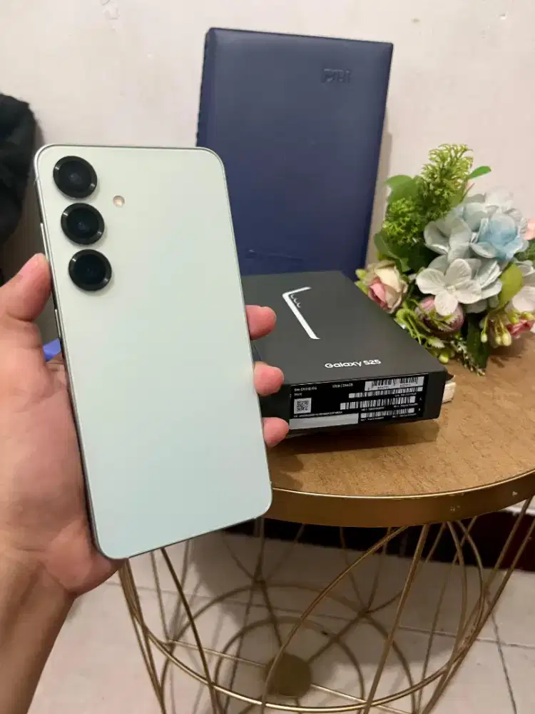 Samsung S25 Basic 12/256 fullset ori garansi resmi SEIN