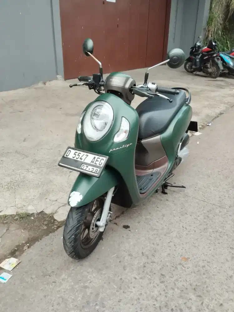 Honda Scoopy Prestige 2023