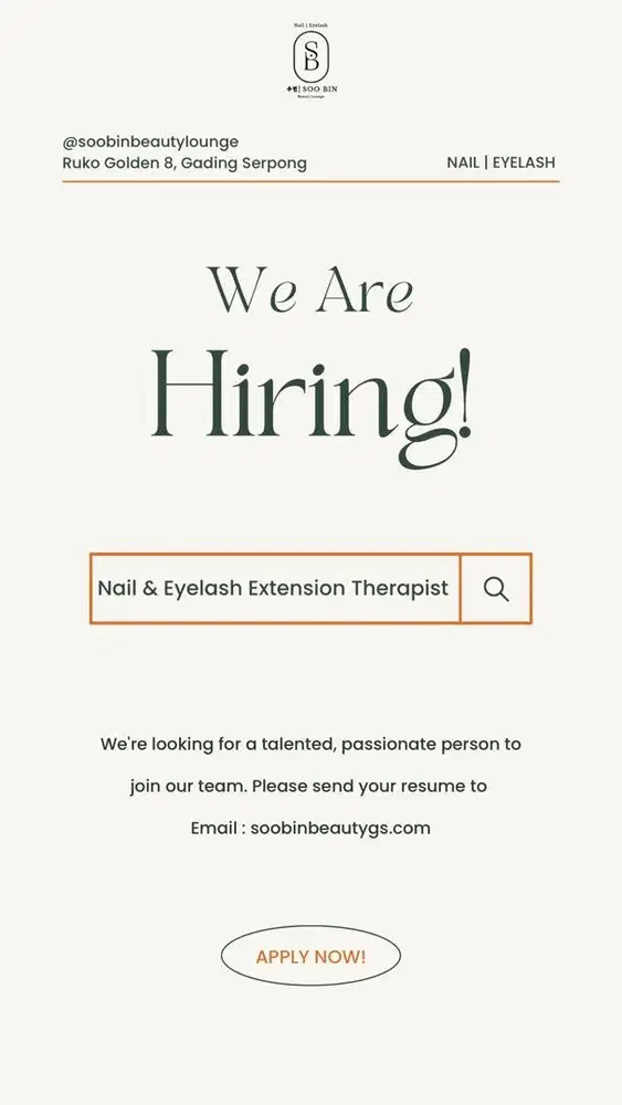 Nail dan Eyelash Terapis