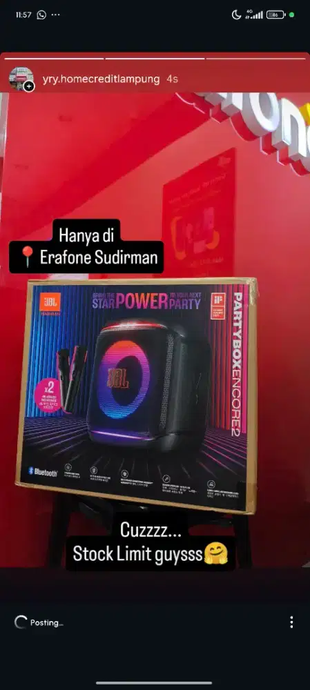 JBL Party Box Encore 2