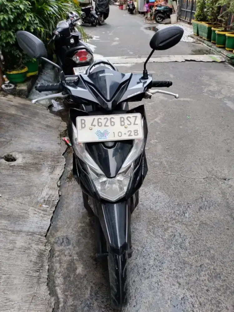 Honda Beat eco tahun 2018 Mesin Halus