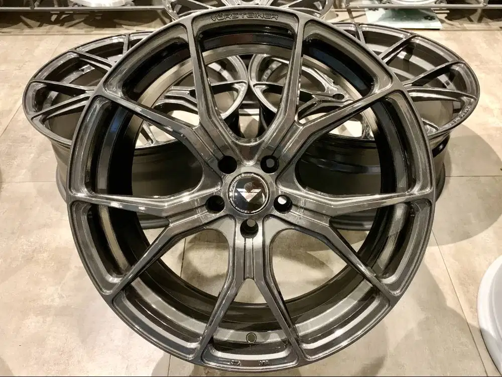 Velg Vorsteiner VFF 103 Original, R-20, Lebar 9 - 10, PCD 5x112/114