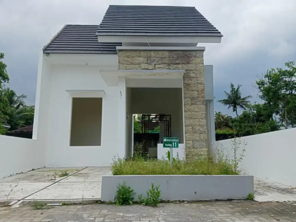 Rumah Murah Bisa KPR Dekat Exit Tol Jogja-Magelang-Semarang