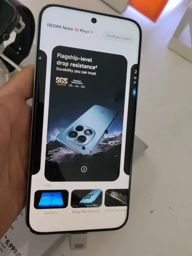 REDMI NOTE 15 PRO+ 5G Bisa dicicil