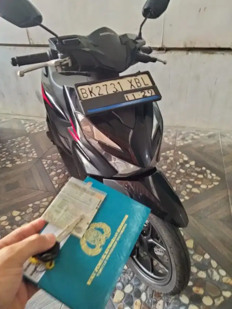 Beat New Led Cbs 2024 Full ori.mulus odo rendah.Lengkap.Sehat