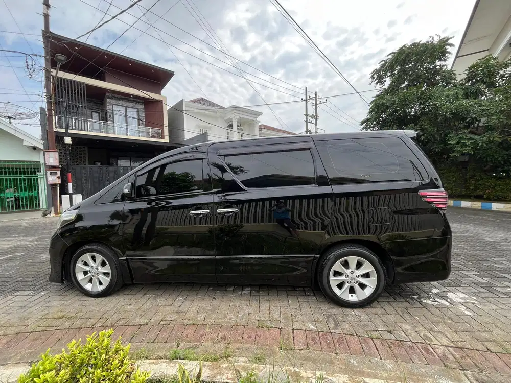Toyota Alphard 2012 Bensin