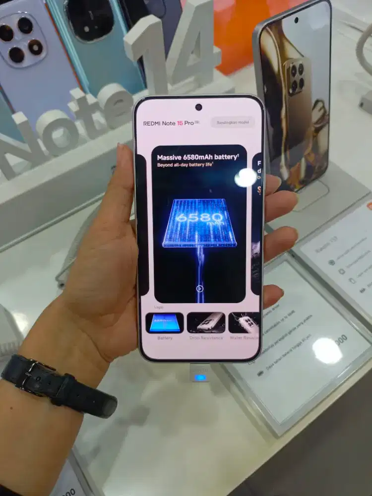 Redmi note 15 pro 5G (bisa cicilan/tukar tambah)