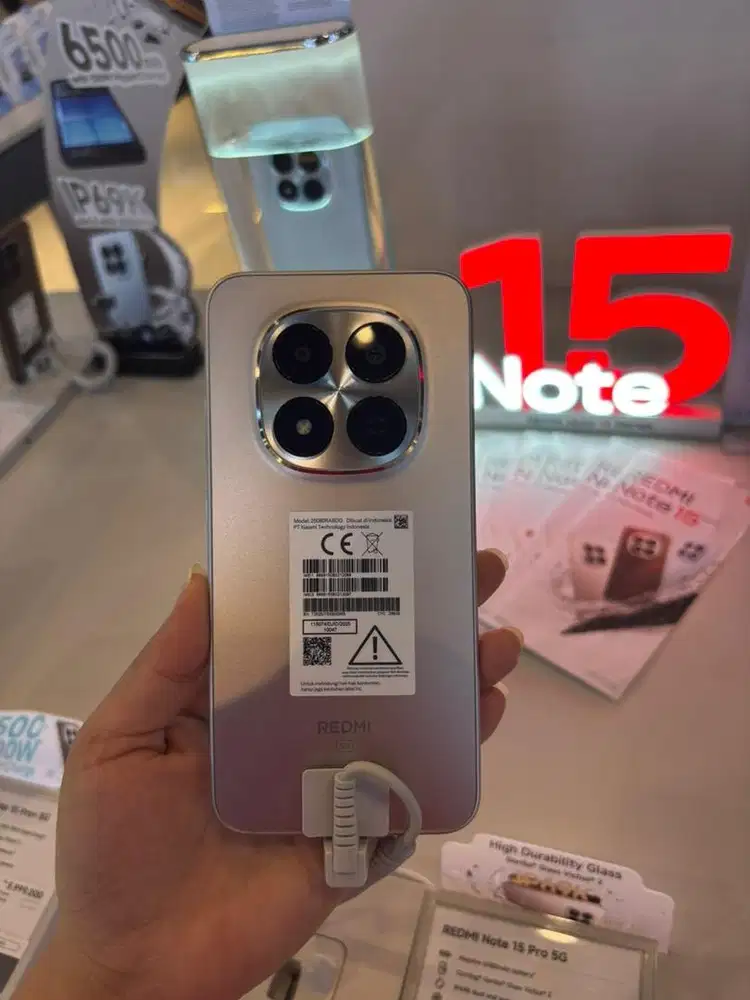 CICILAN REDMI NOT 15 Pro 5G 256 Gb PROMO BUNGA 0%