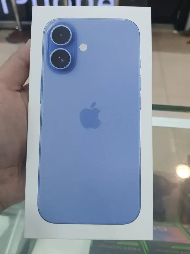 Iphone 16 Garansi Resmi IBox 128