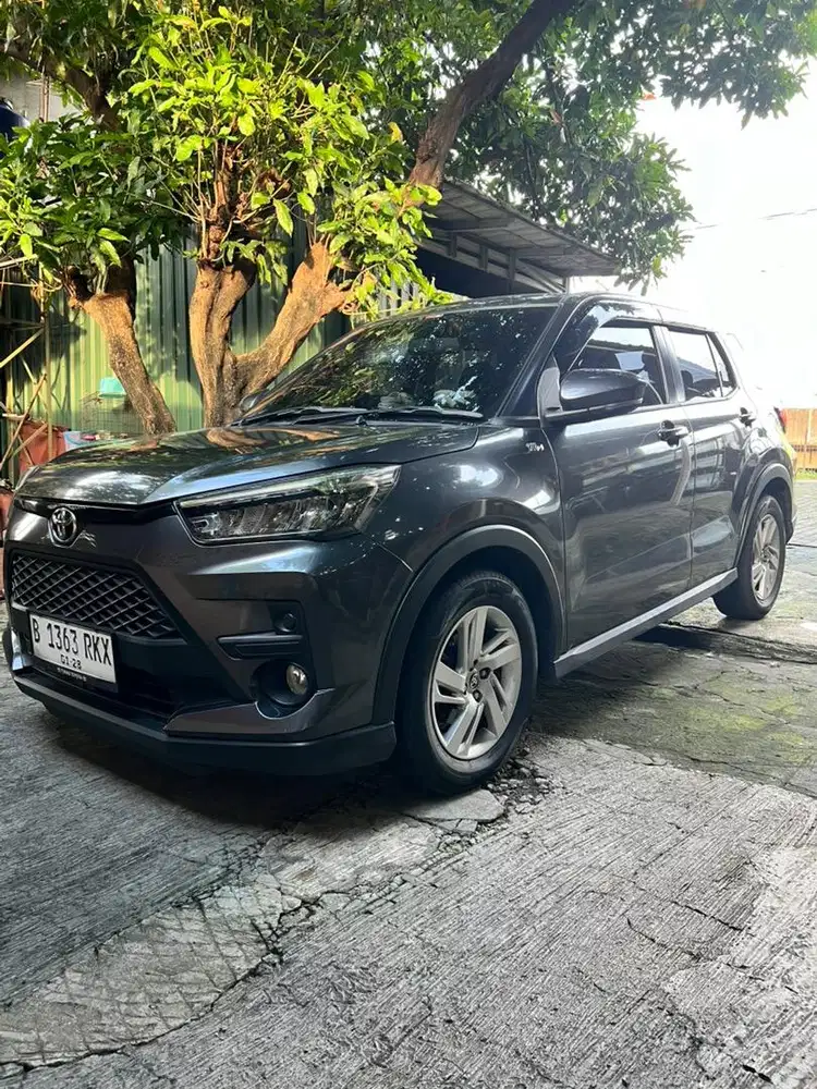 Raize g 1.2 2023 like neww