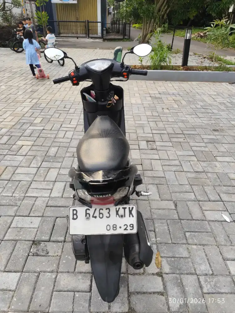 Jual Cepatt !! Mio Smile 2009 !! Kaleng panjang