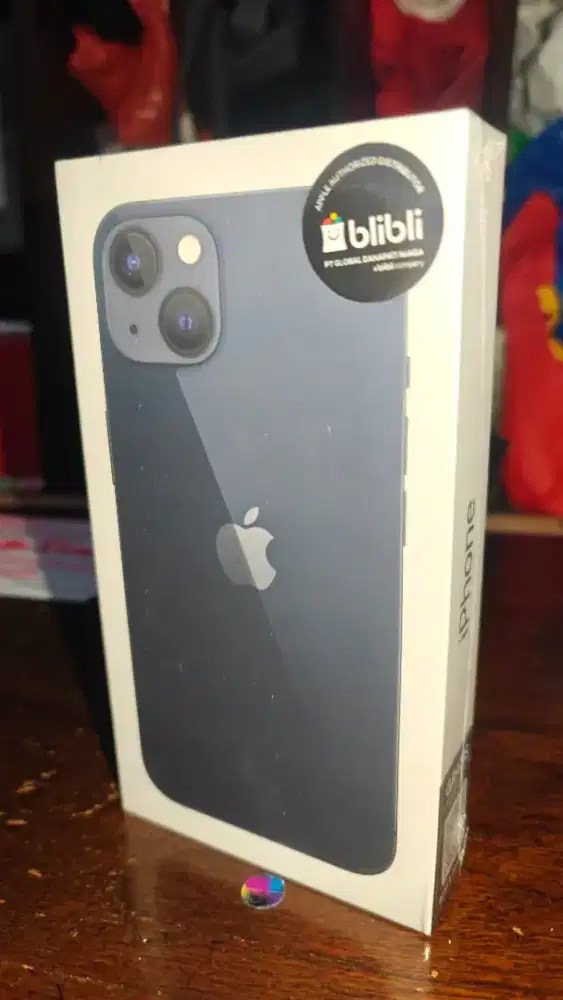 iPhone 13 128gb HITAM Resmi Garansi 1 Tahun Not 12 14 pro promax