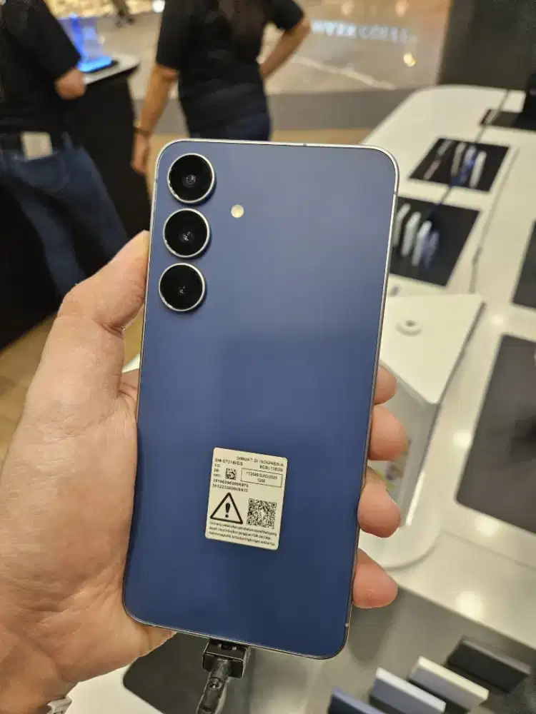 Samsung S25fe cashback dan free fit3 dan adapter