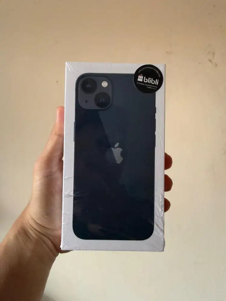 iphone 13 128gb (new) garansi resmi