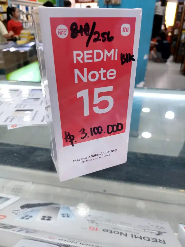 PROMO REDMI NOTE 15 NEW PRODUK