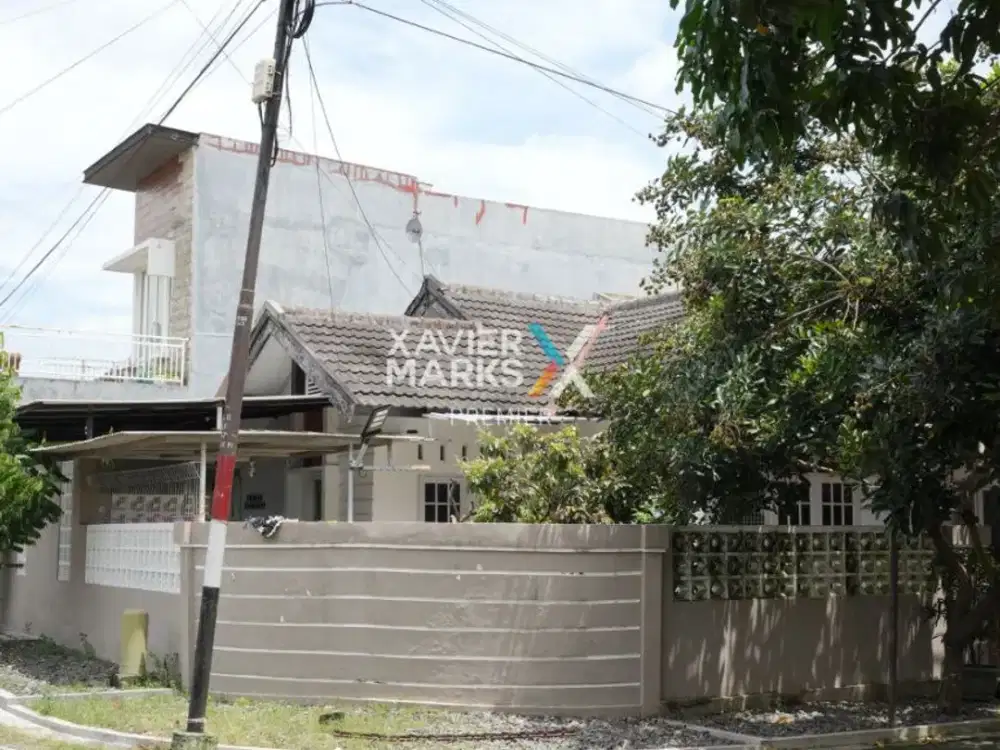 Dijual Rumah Hook Kawasan Premium di Pondok Blimbing Indah Malang