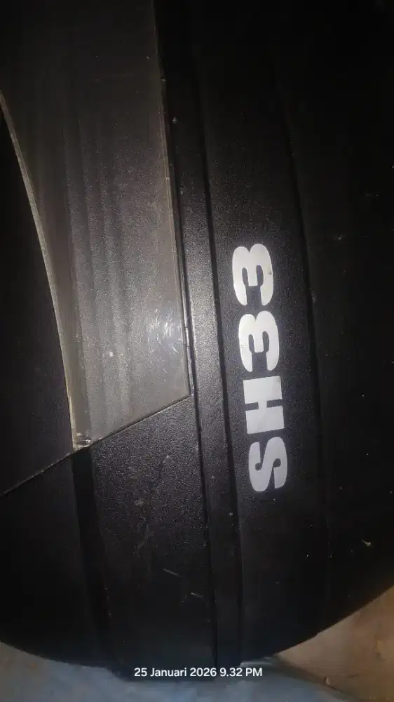 Box atas tengah shad sh33 klender box motor