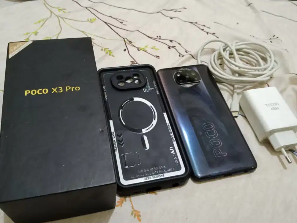 Poco X3 Pro Ram 8gb Internal 256 Siap Pakai