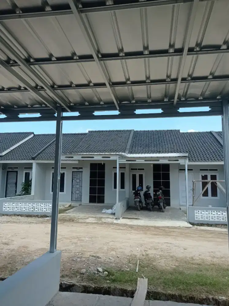 Punya Rumah dekat ITERA Tanpa DP! Angsuran 1 Jutaan Flat sampai Lunas