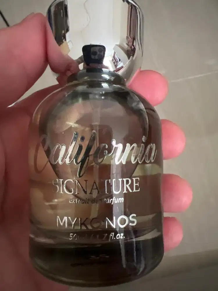 Parfum Mykonos California Like New