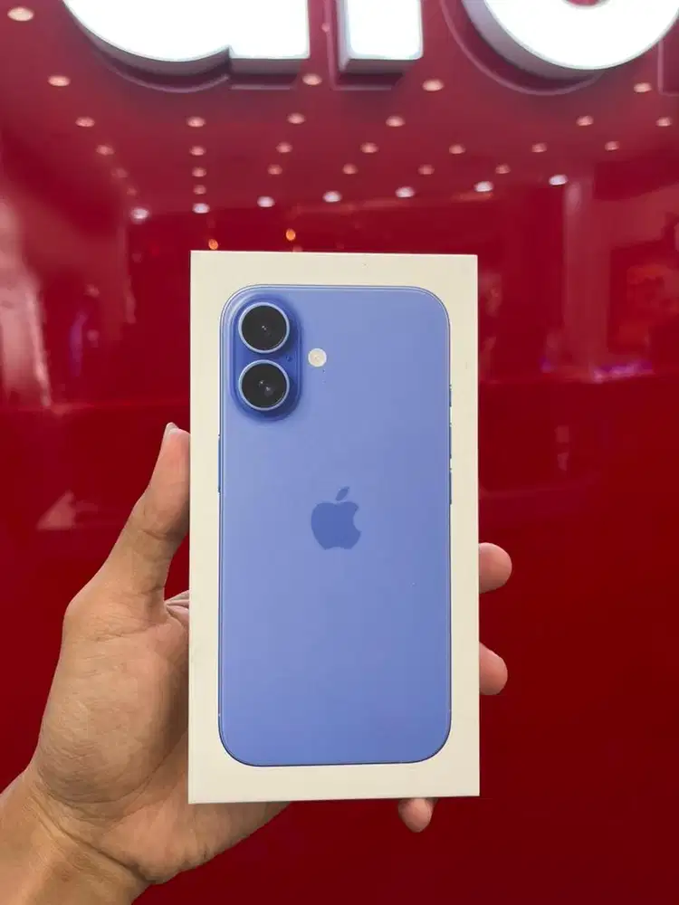 Iphone 16 128gb, bisa kredit atau cicilan