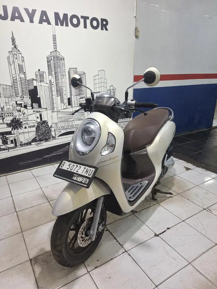 SCOOPY PRESTIGE 2023 FULL ORISINIL BERGARANSI DP HANYA 1.500