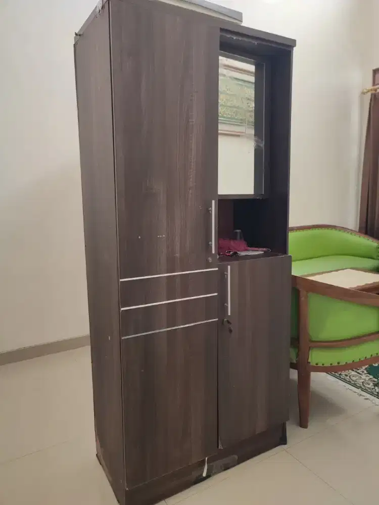 Angkut semua lemari baju