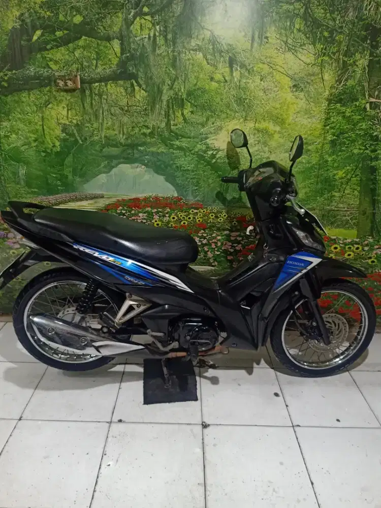 Honda Revo fit th 2014 original istimewa gress