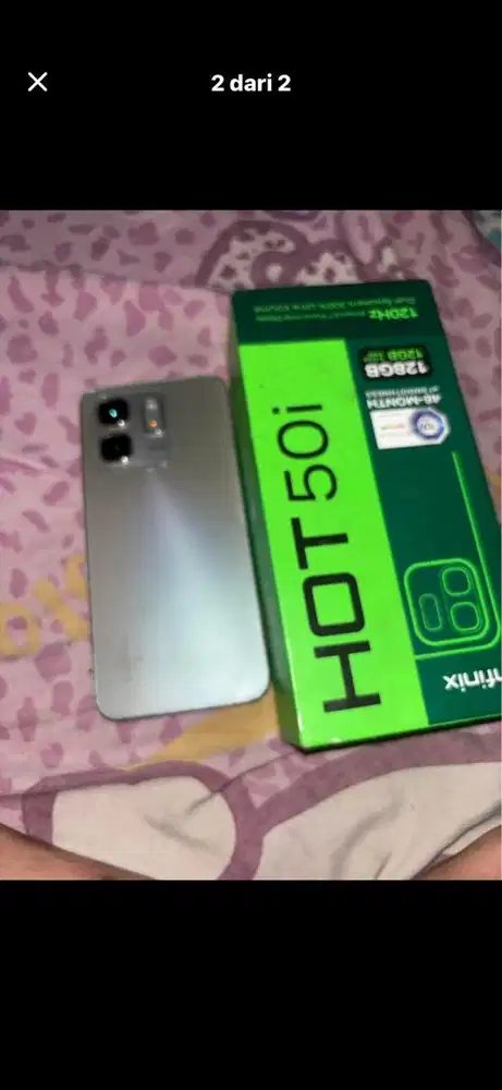 Infinix hot 50i