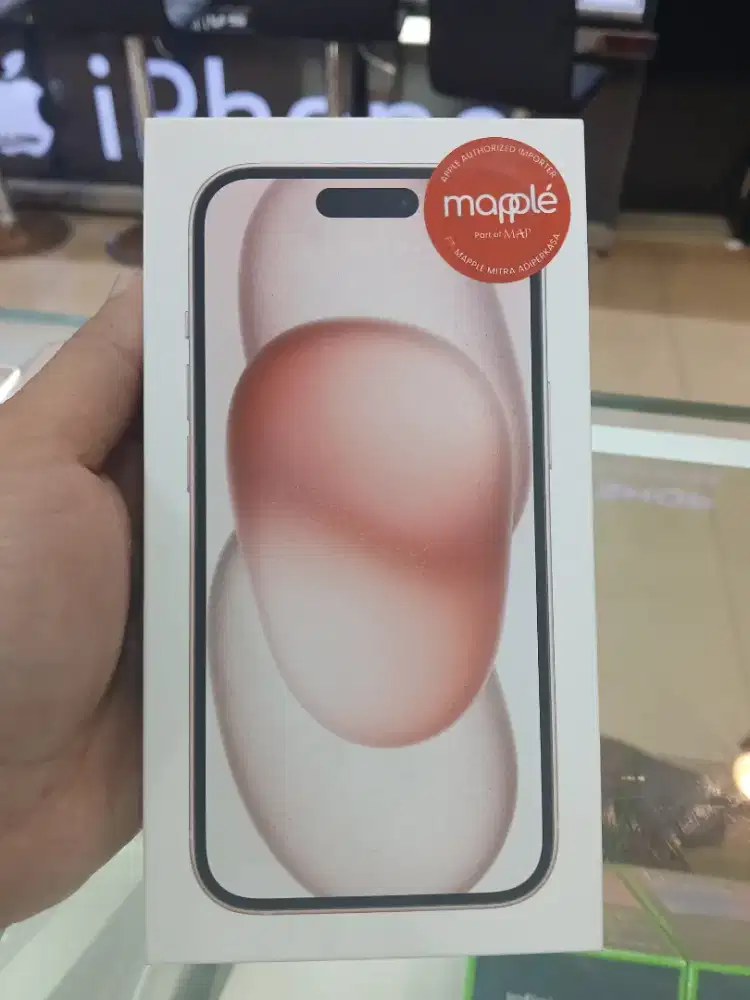 Iphone 15 Garansi Resmi IBox 128