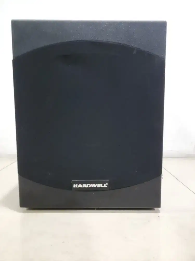 Subwoofer Aktif Hardwell Original - Bass Empuk & Bulat