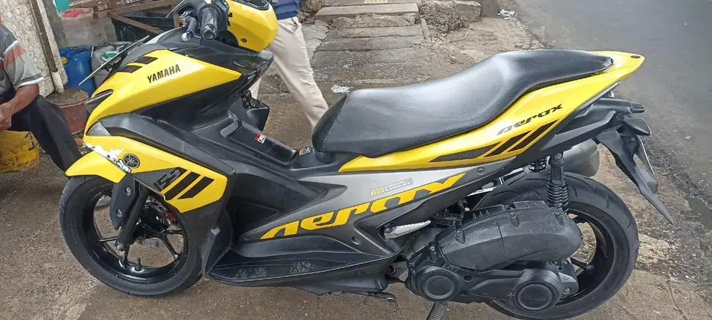 JUAL MOTOR YAMAHA AEROX