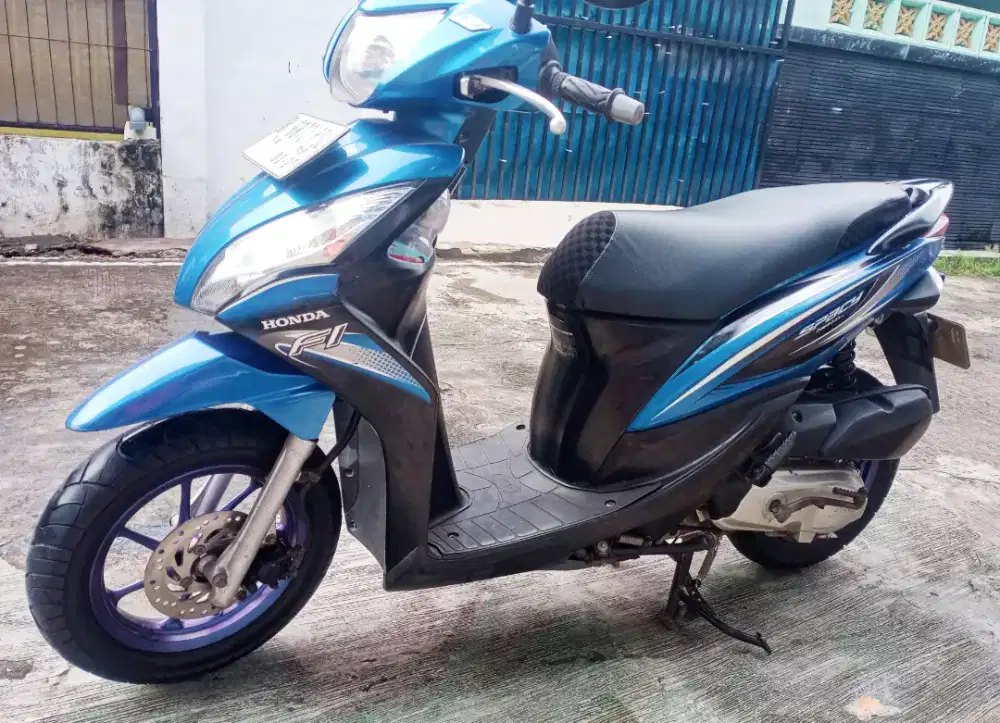 Honda Spacy Fi 2012