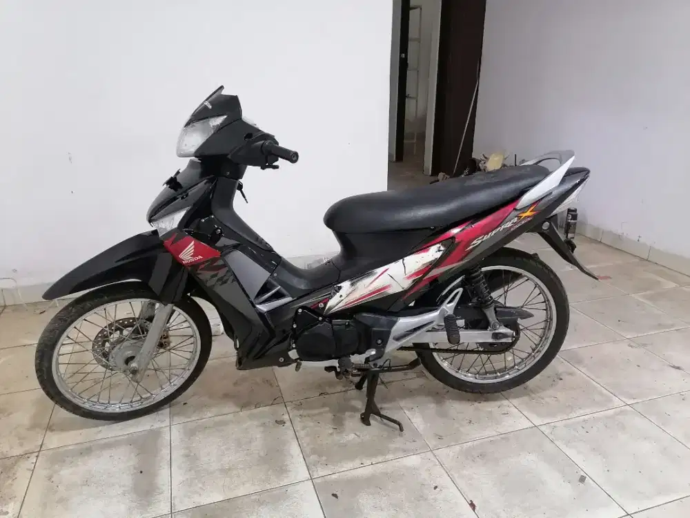 Di jual honda supra x 125 batman