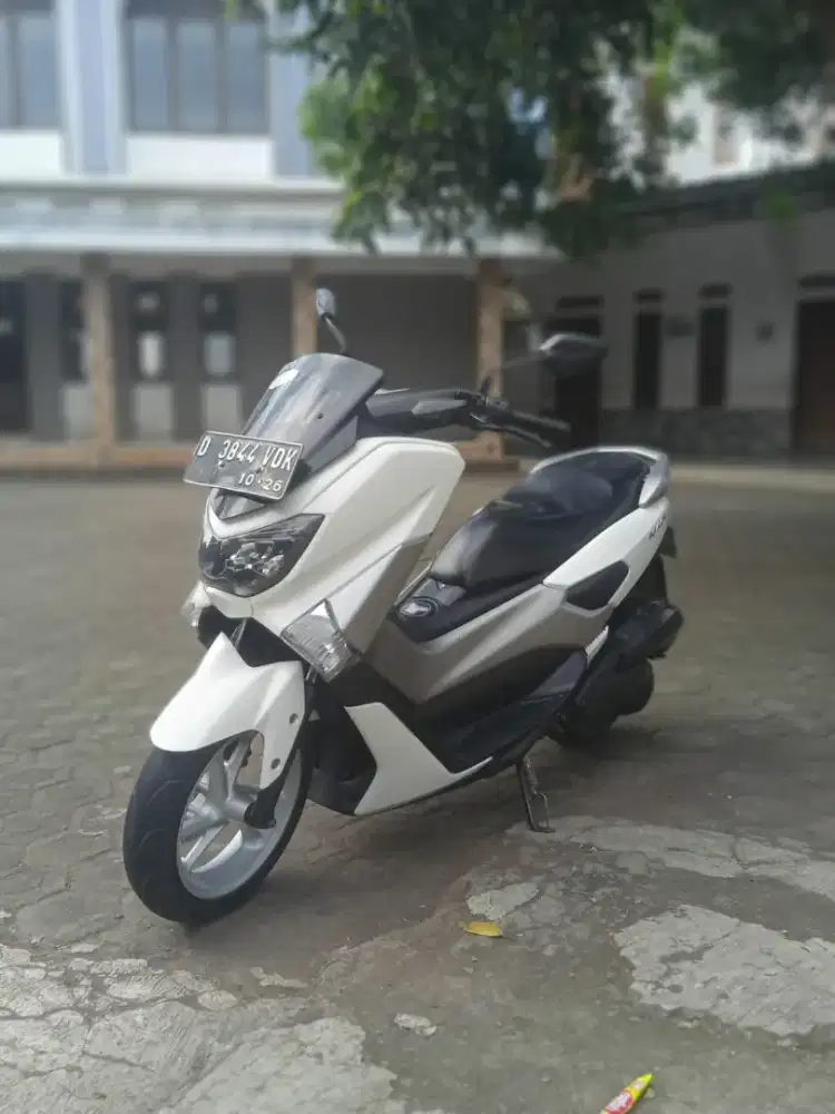Yamaha NMAX plat bandung