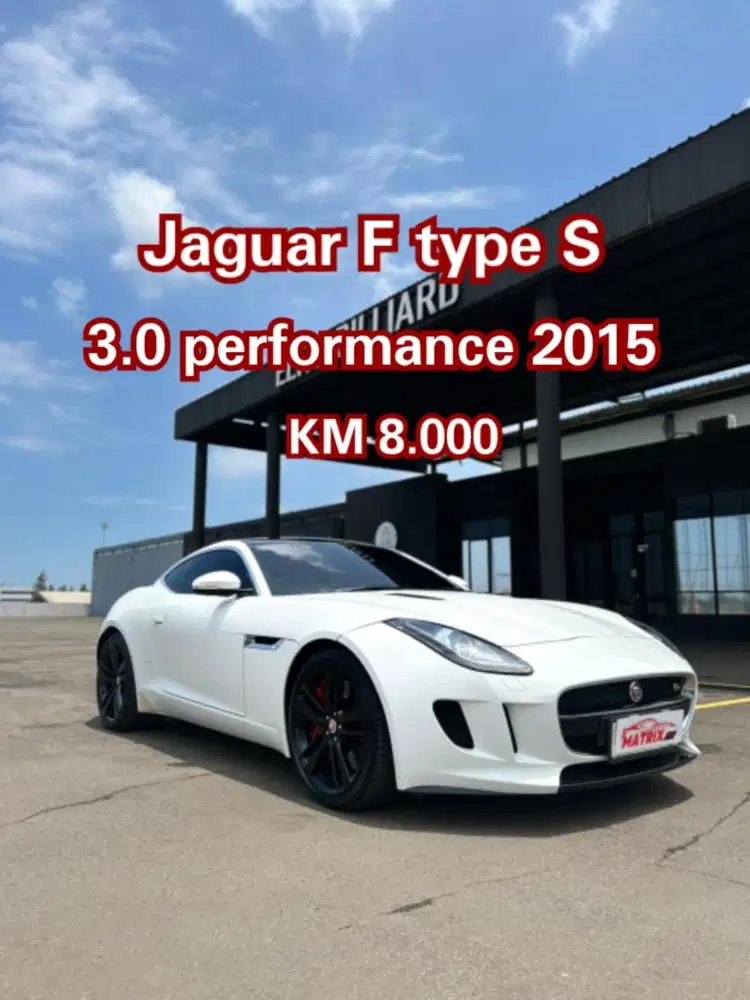 Jaguar F type S coupe 3.0 performance 2015 nik 2014 AT Matic