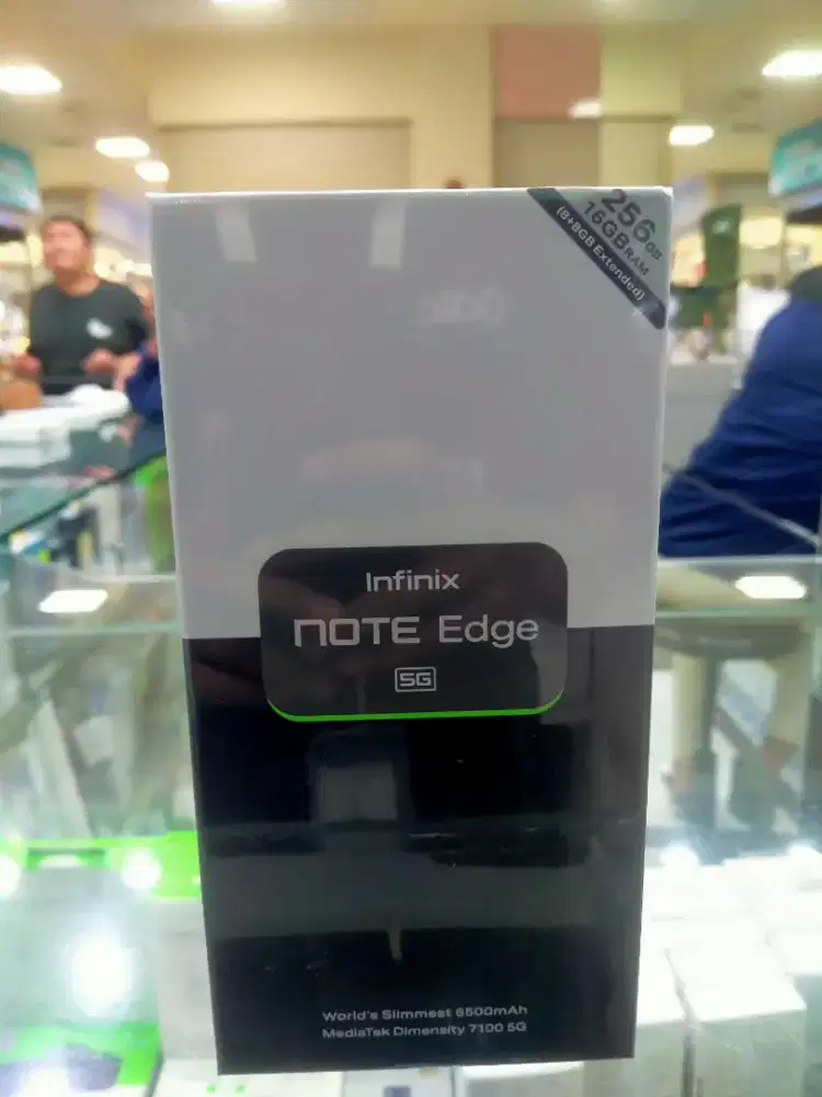 INFINIX NOTE EDGE 8/256 NEW