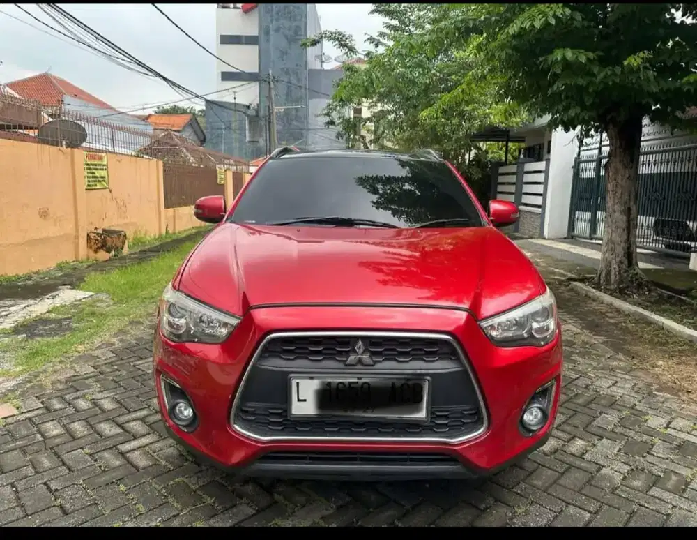 Mitsubishi Outlander Sport 2.0 at merah 2015