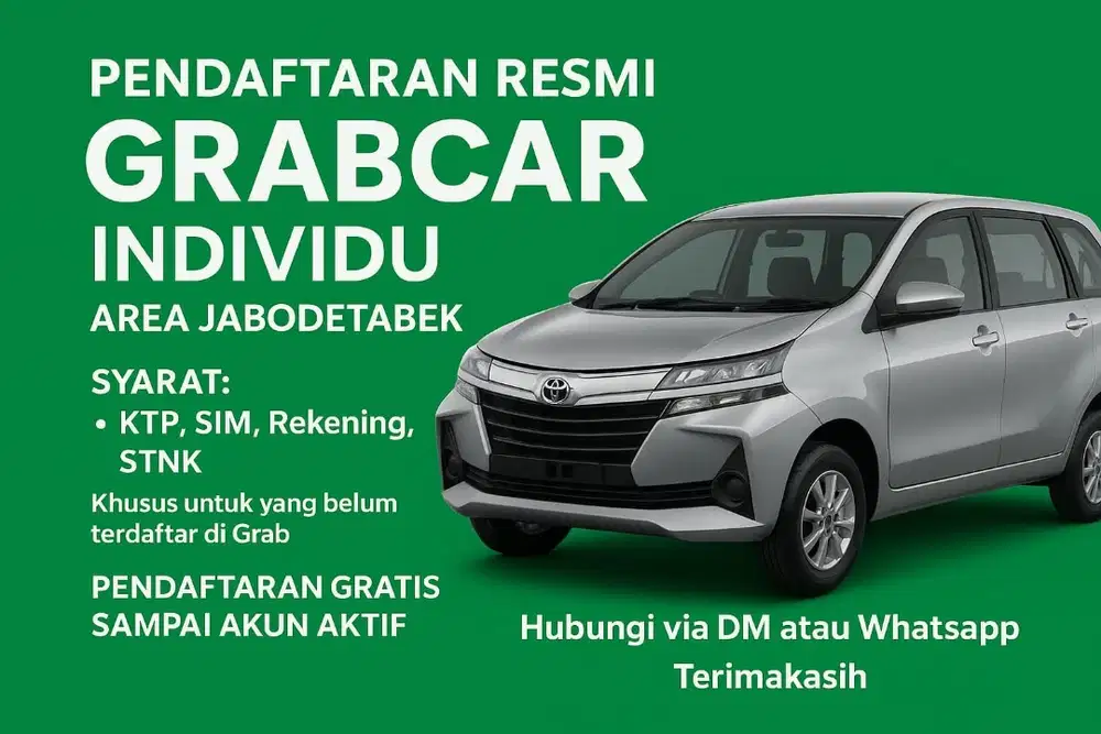 Pendaftaran GrabCar
