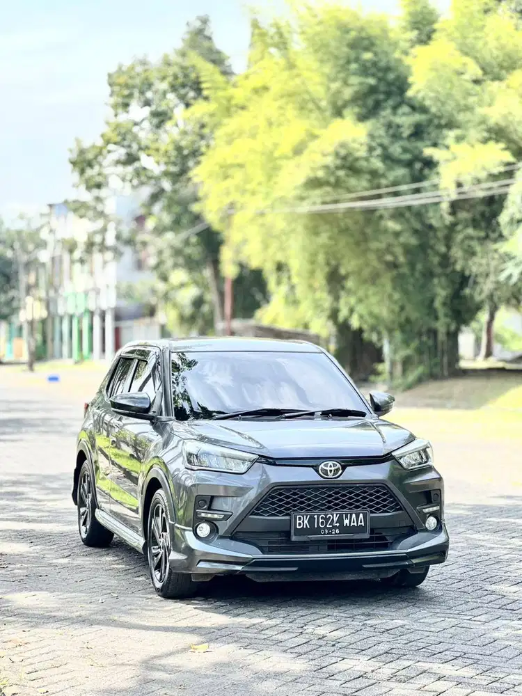 Toyota Raize 1.0 Turbo GR Sport Abu 2021 Agya Yaris Rocky Brio Calya