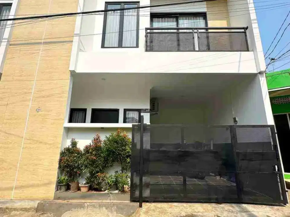 Rumah Ready Siap Huni Di Kalibata Pancoran Jakarta Selatan,Jaksel 2 Lt + Rooftop