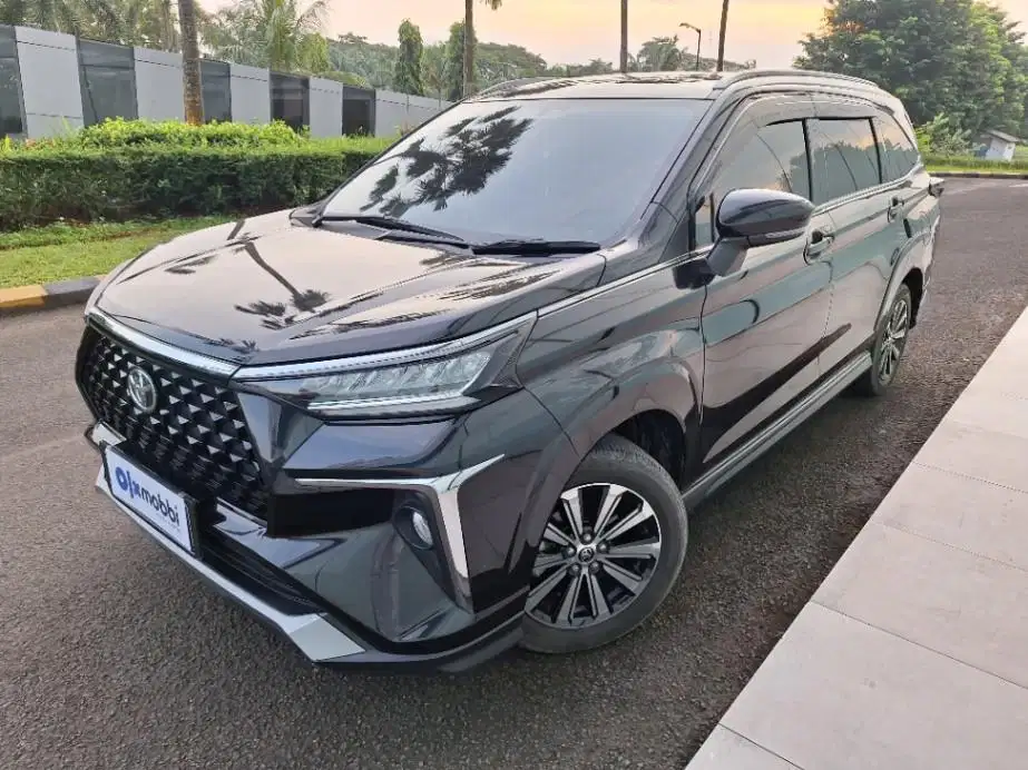 DP MURAH Toyota Avanza 1.5 New Veloz CVT Bensin-AT 2022 Hitam CUBMD