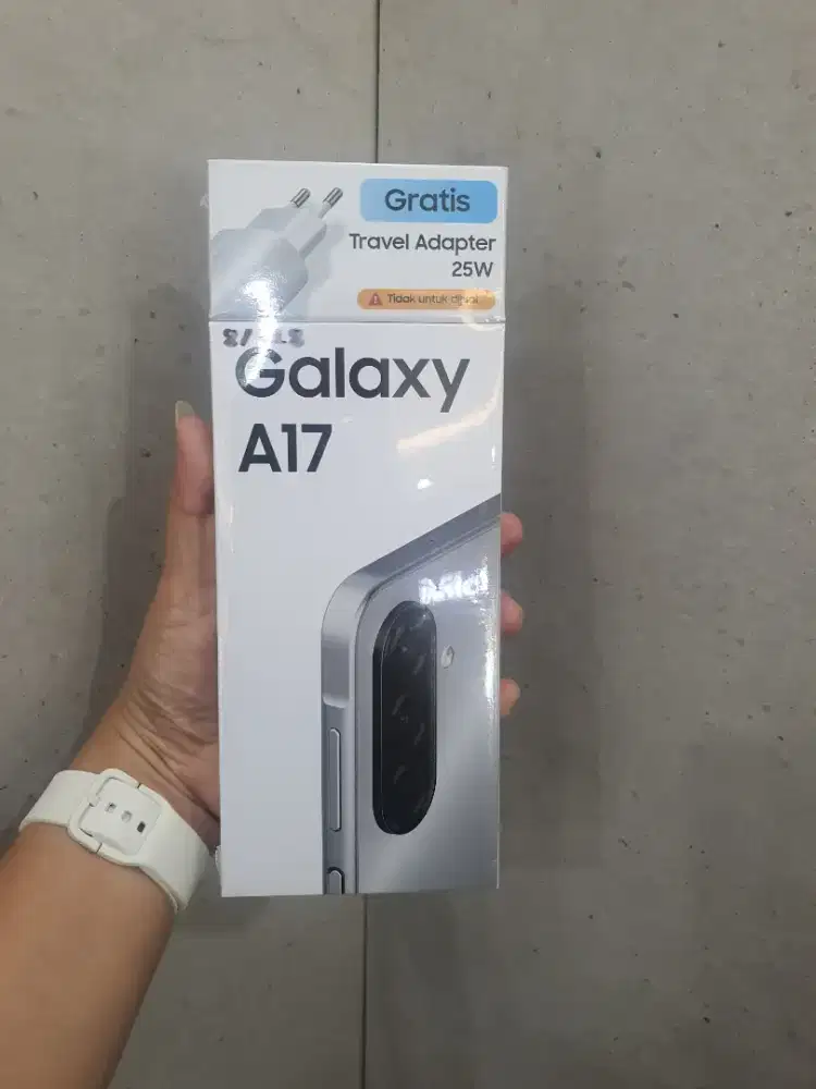 DIJUAL SAMSUNG A17 RAM 8/128GB BARU GARANSI 1TH