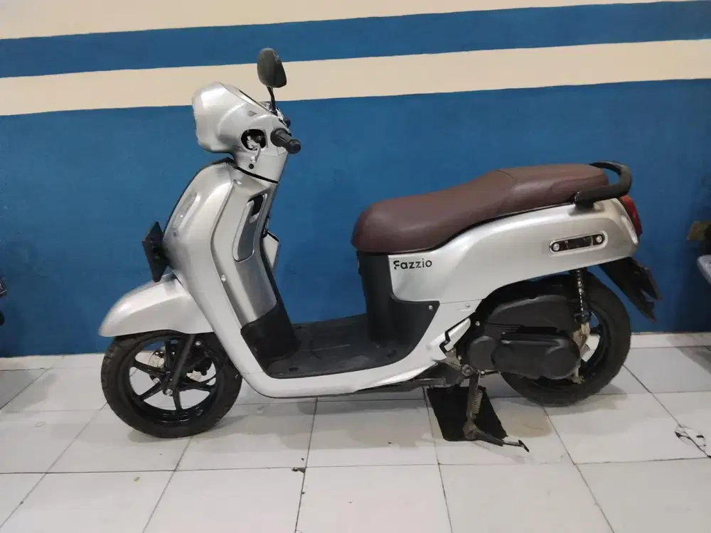 (jual cepat) Yamaha fazzio lux 2023