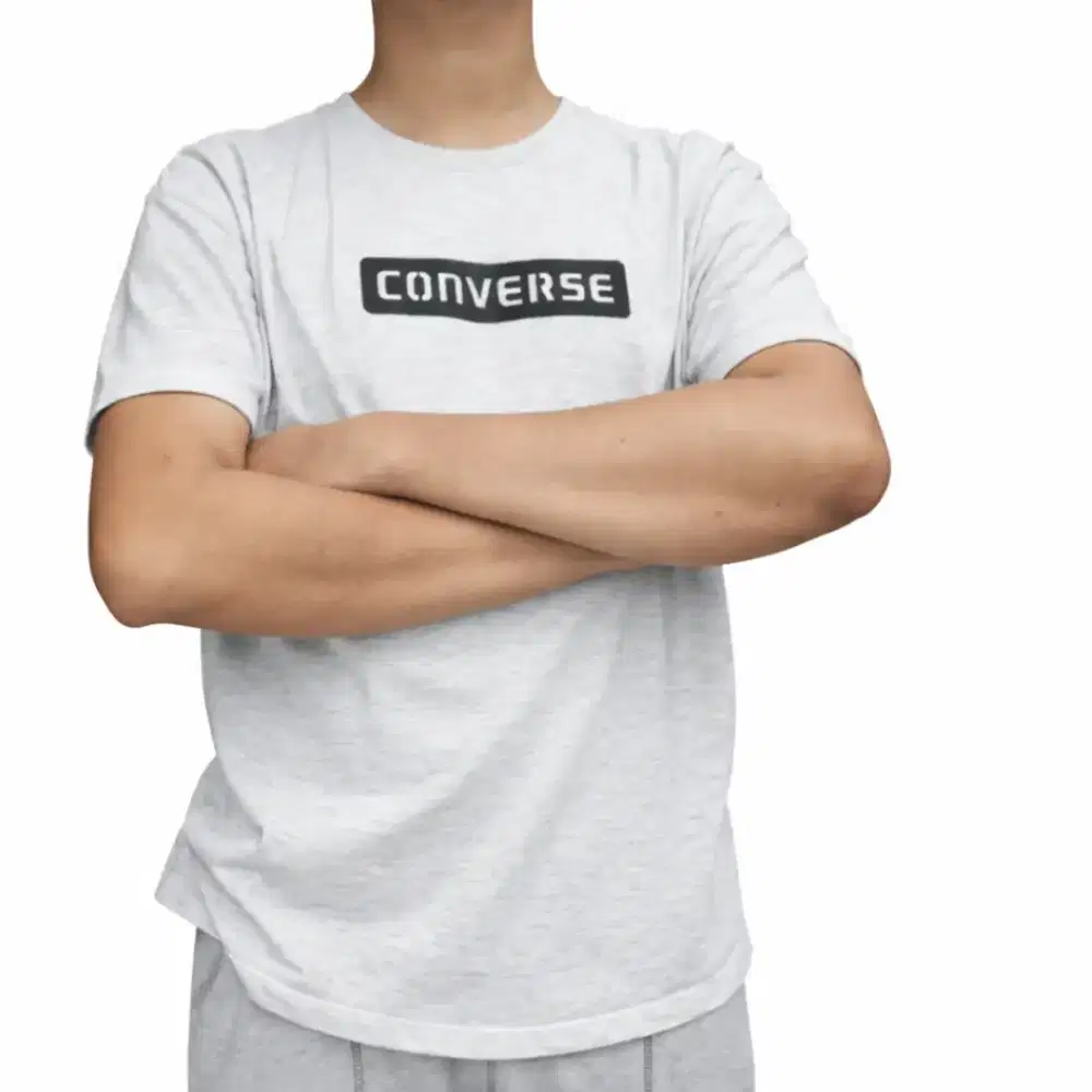 Kaos pria - Converse