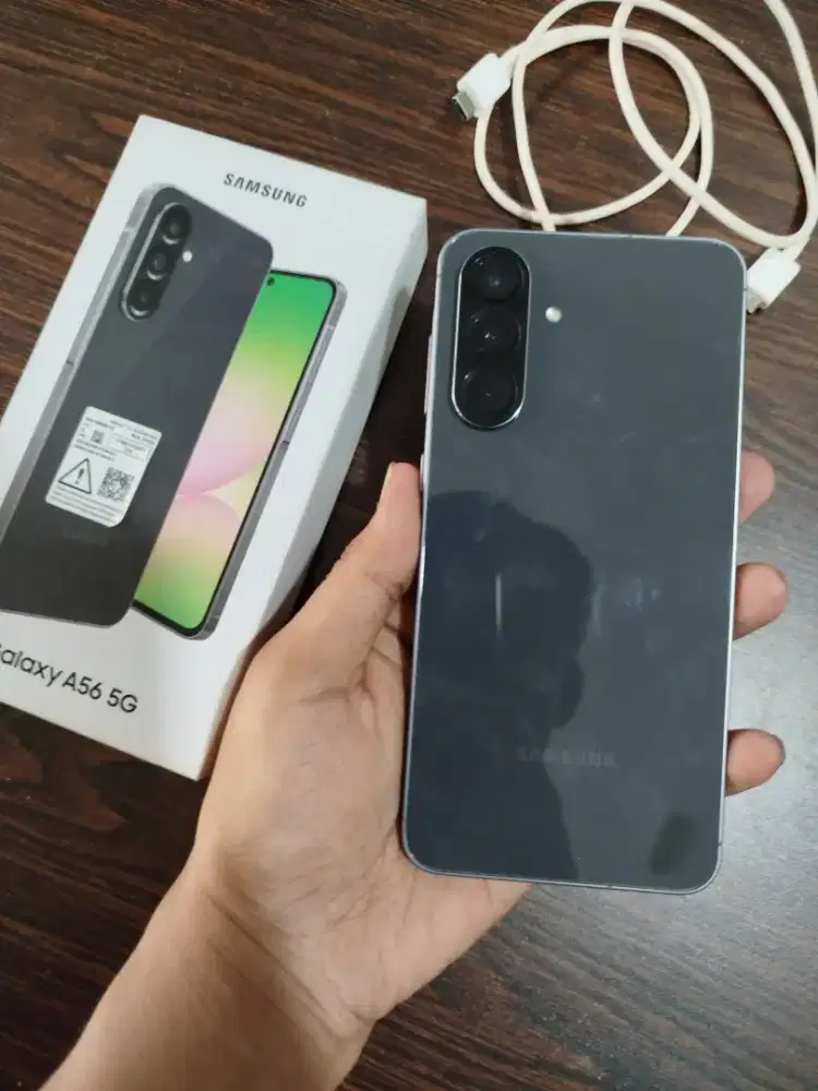 SAMSUNG A56 5G 8/256 SECOND BERGARANSI