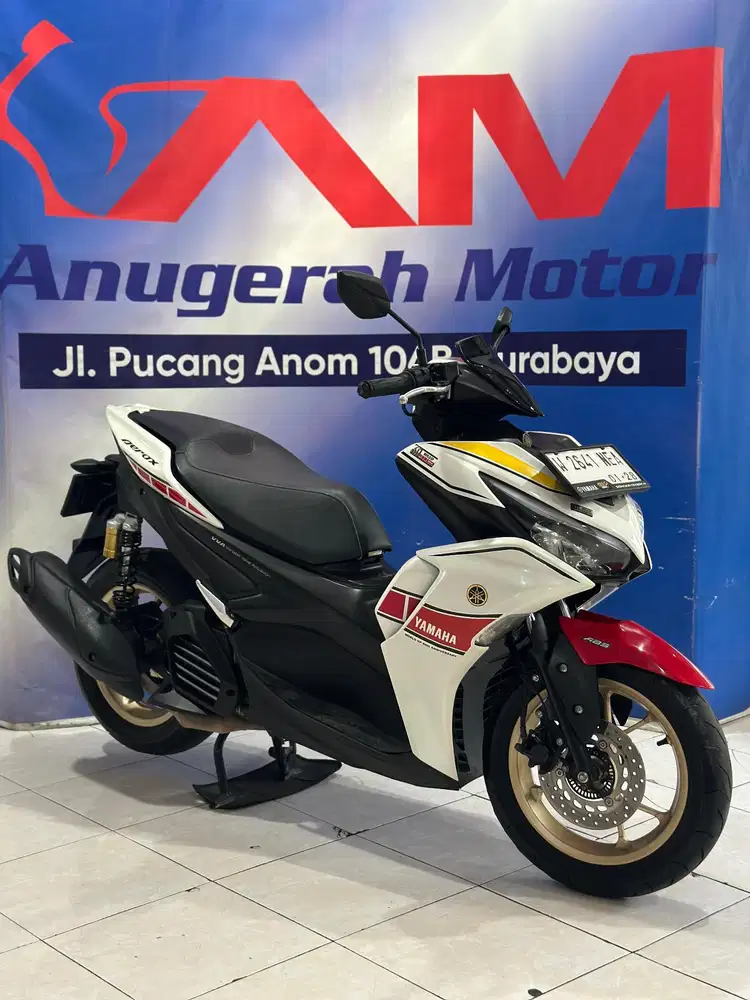 Yamaha Aerox ABS Anniversary Vva dp 1juta tahun 2022